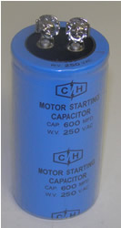 Delta Tool Part A00168 Starting Capacitor A00168